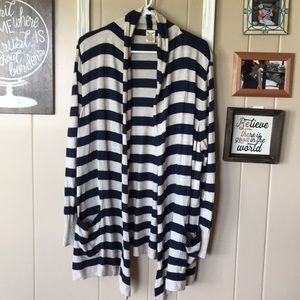 EUC cardigan size 2x